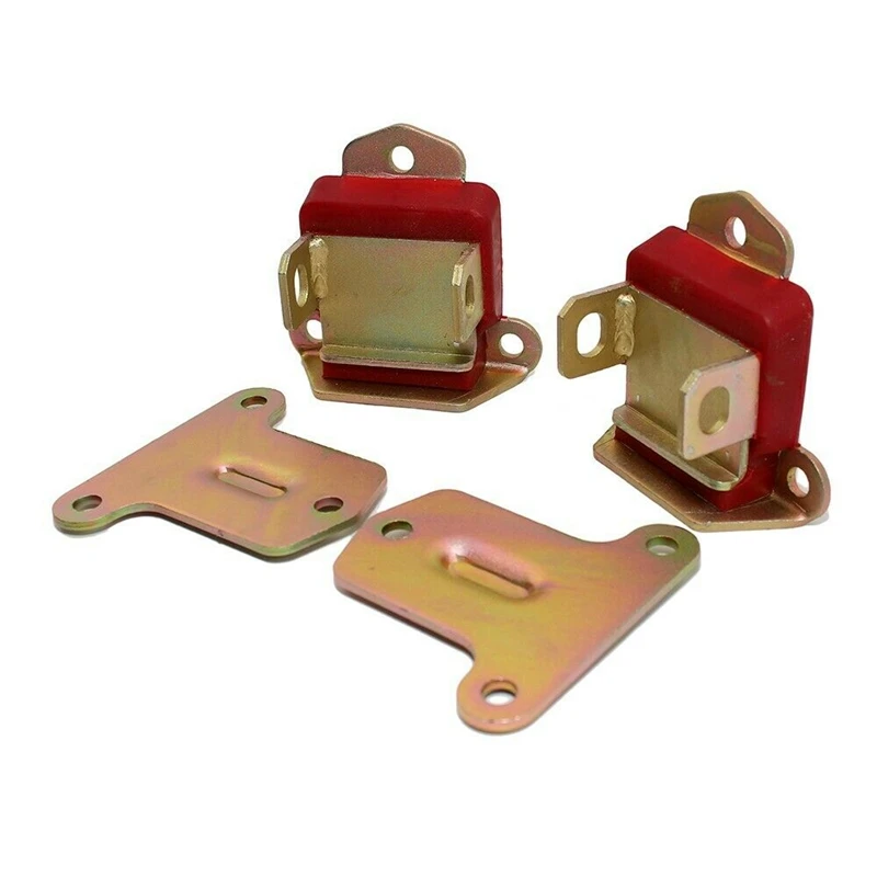 

Small & Big Block for Chevy Polyurethane Motor Mounts Engine Poly SBC BBC 350 PAIR