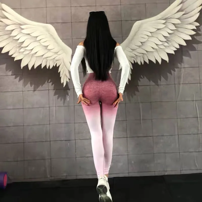 Женские брюки в стиле хип хоп цвет снежинки влагопоглощающие пот промежность