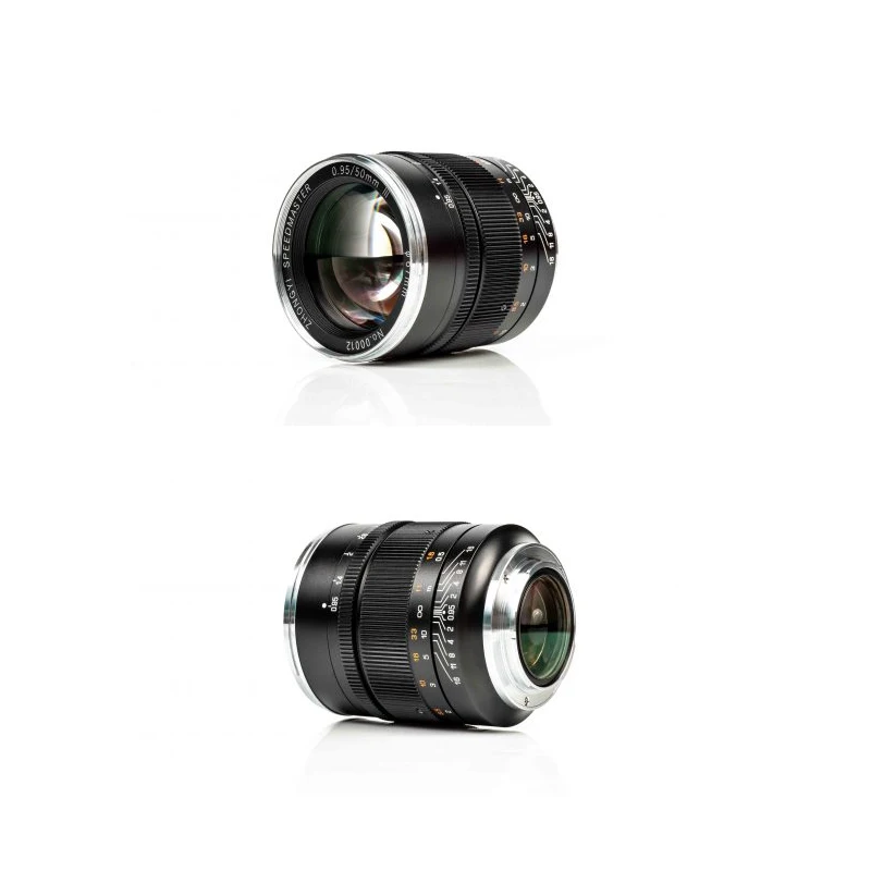 ZHONGYI 50 мм F0.95 F/0 95 III MF ручная фокусировка Mitakon Speedmaster объектив камеры полная Рамка
