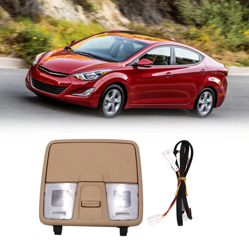 

Car Overhead Console Reading Lights Map Lights / Glasses Box for HYUNDAI ELANTRA GT / I30 /IX25 ACCESSORIES 2012 -2016