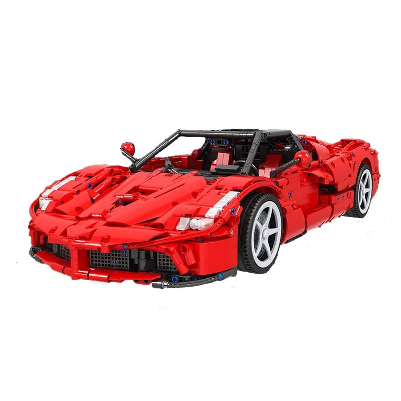 Winner 7051 Technic Racers MOC супер феррарид гоночный 1:10 масштаб спортивный RC автомобиль