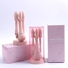 5 шт.набор, мини-кисти для макияжа