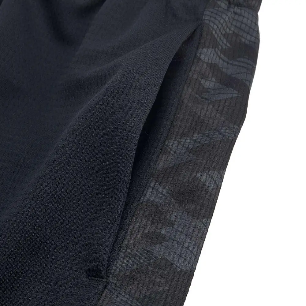 Li Ning мужские баскетбольные шорты из полиэстера с дышащей подкладкой спортивные