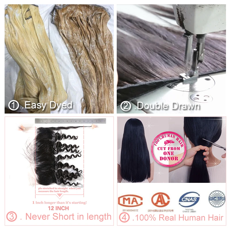 3/4 шт. натуральные бразильские кудрявые волосы волнистпряди 100% необработанные