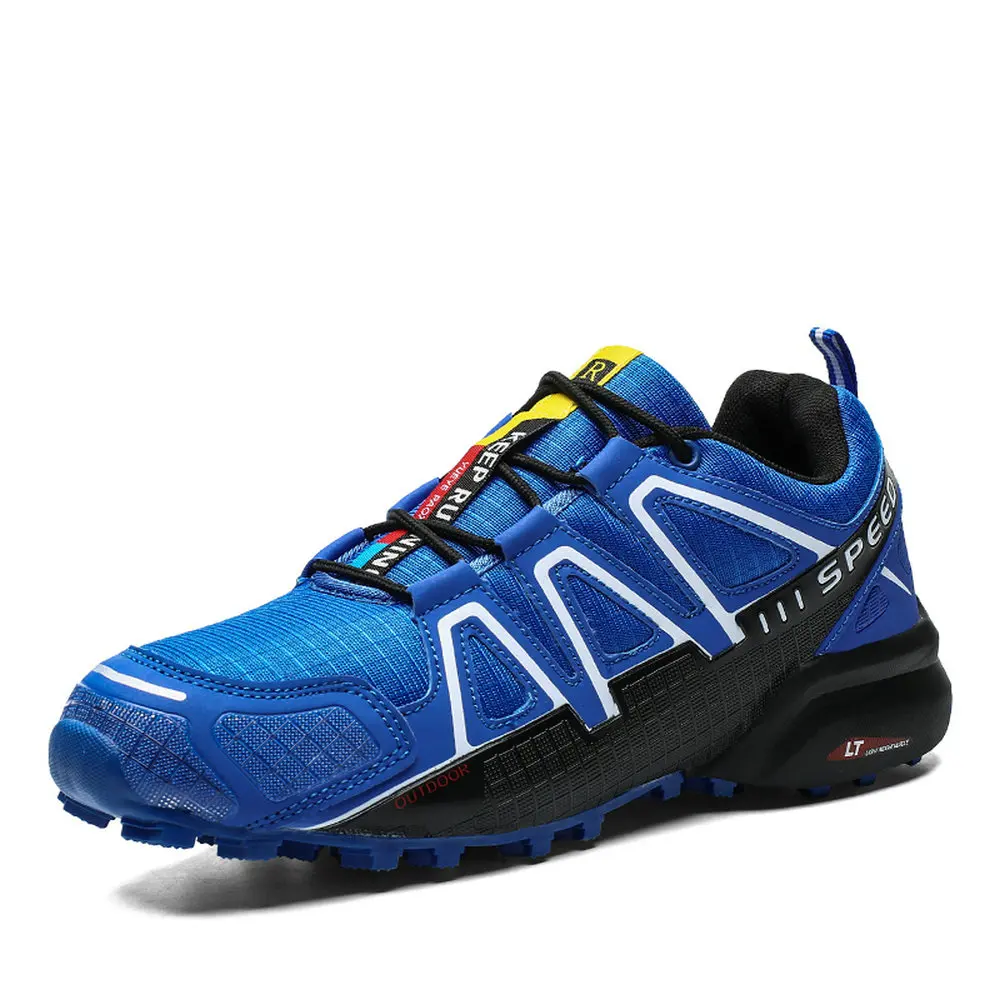 Airavata мужские Нескользящие летние уличные походные кроссовки на шнуровке