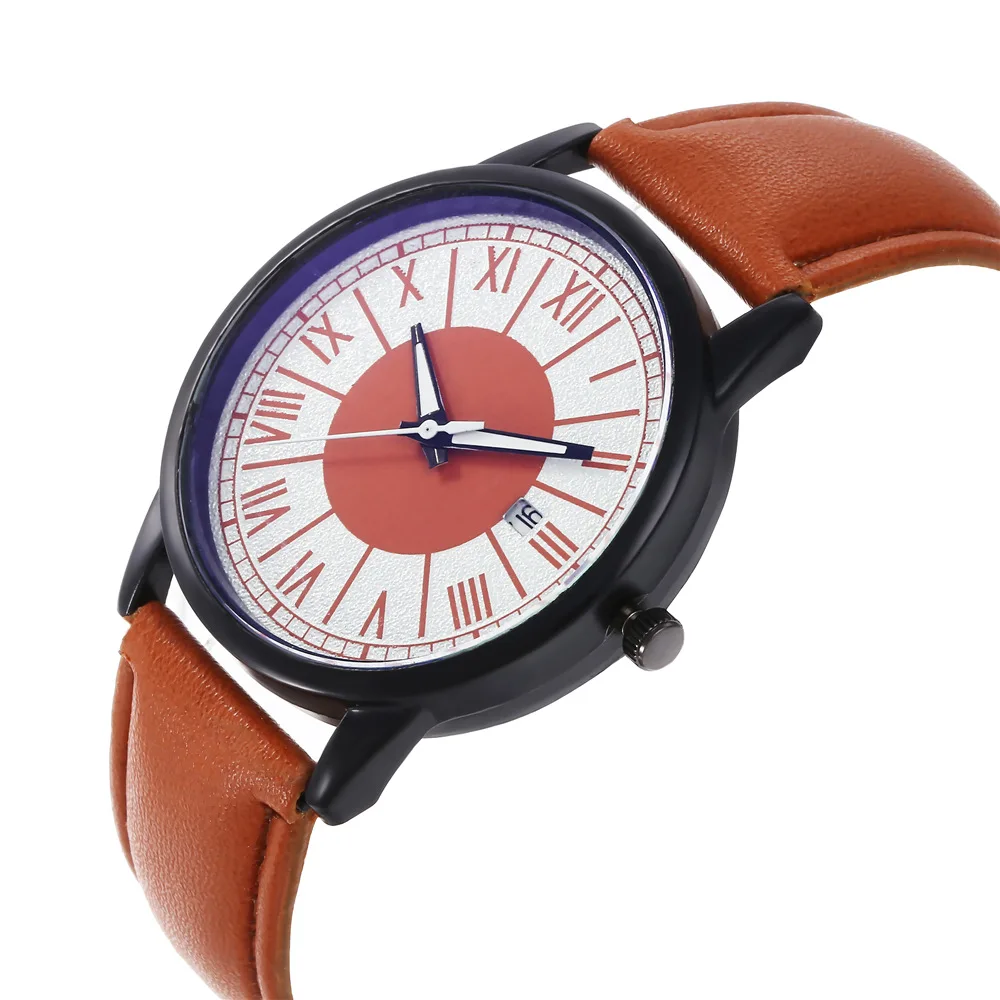 

Fashion Lovers Watches Men Women Casual Leather Strap Quartz Calendar Student Dress Couple Watch Clocks Gifts Relogios Femininos