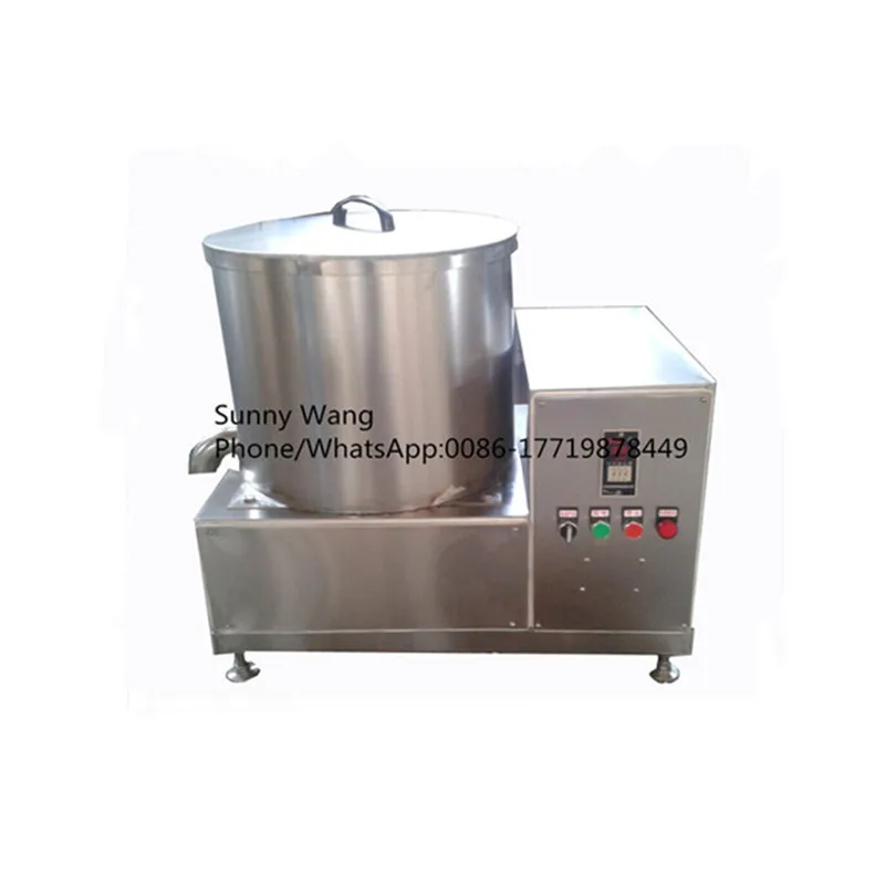 

Automatic Vegetable and Fruit Dehydrator Machine Potato Food Deoil Dewatering Machine Free Shipping