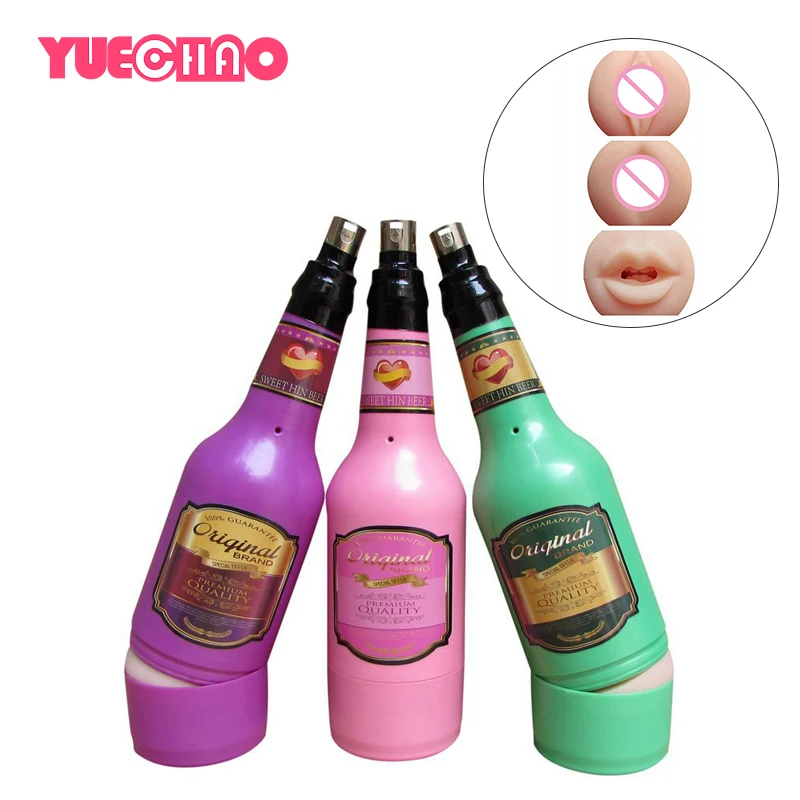 Секс машина прикрепляет мужской t Мужской мастурбатор Реалистичная Вагина