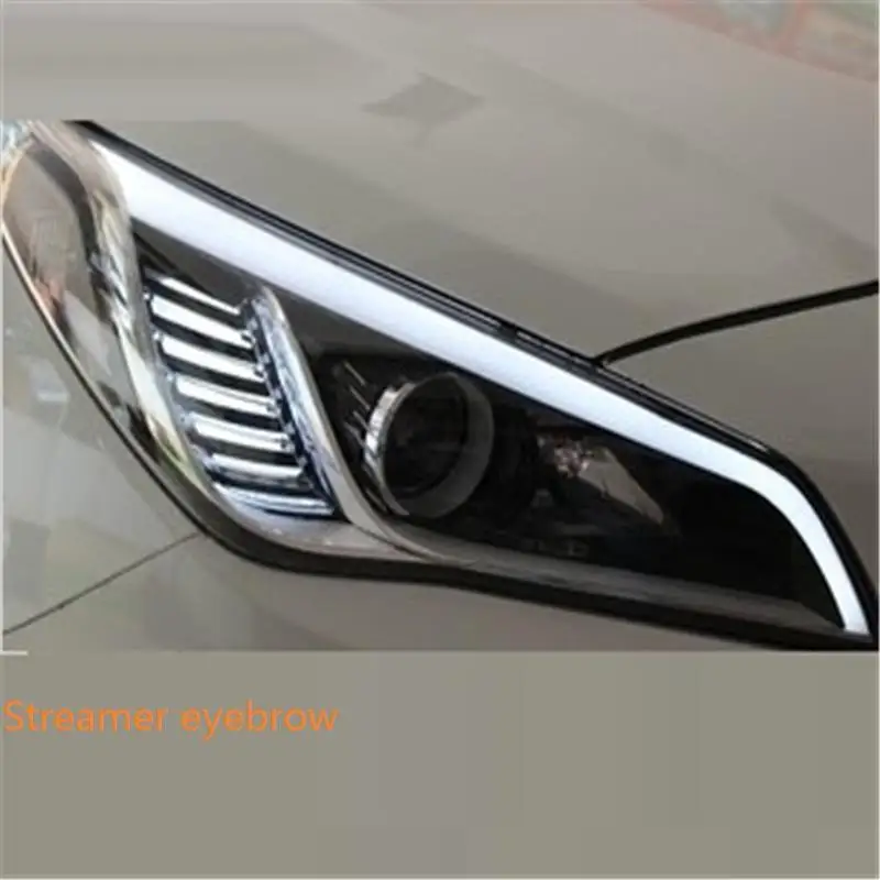 Neblineros Para Светодиодные Автомобильные наружные дневные ходовые фары Задние в