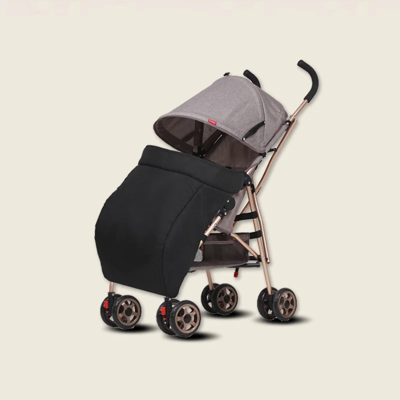 OLOEY Обложка для ножек детской коляски осенне-зимний теплый чехол | Мать и ребенок