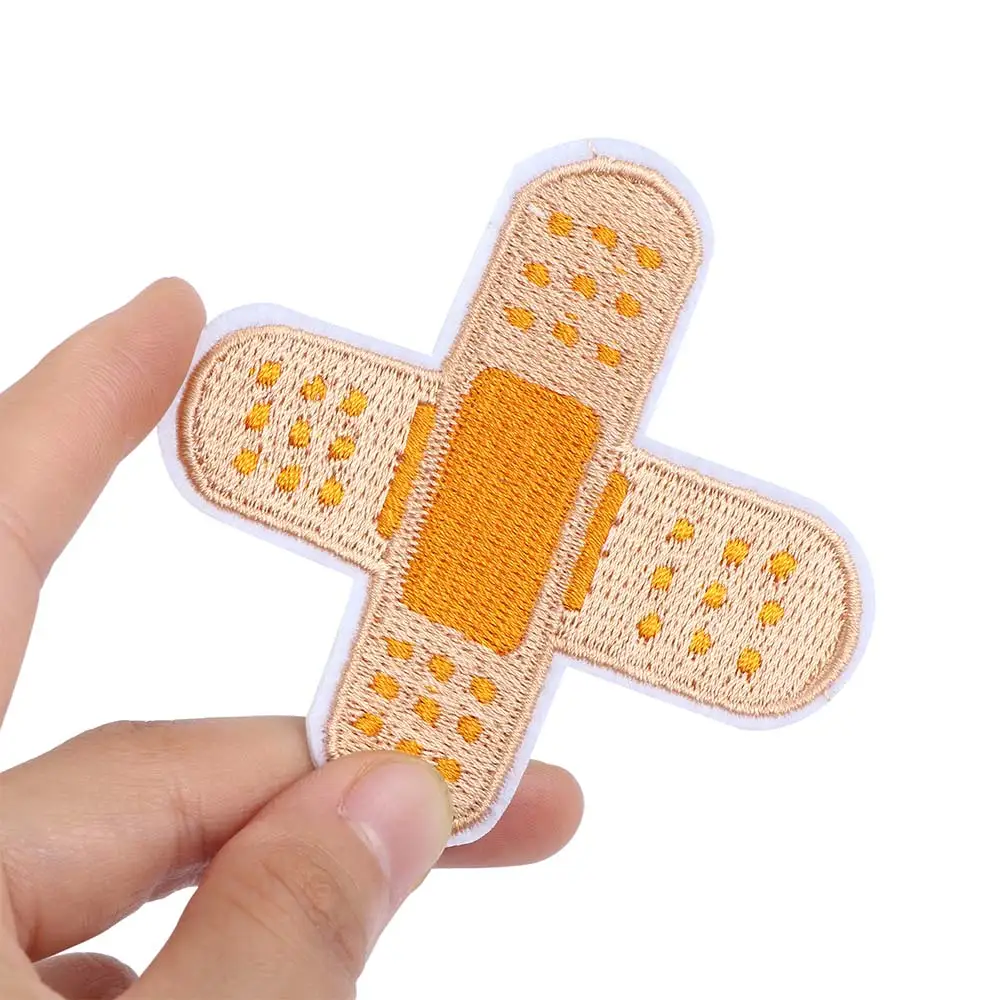 3 шт. модная бандажная наклейка нашивка для шитья одежды аппликация повязка