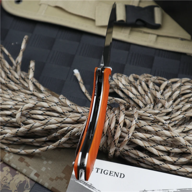 TIGEND G10 складной нож с лезвием тактические военные карманные ножи самооборона