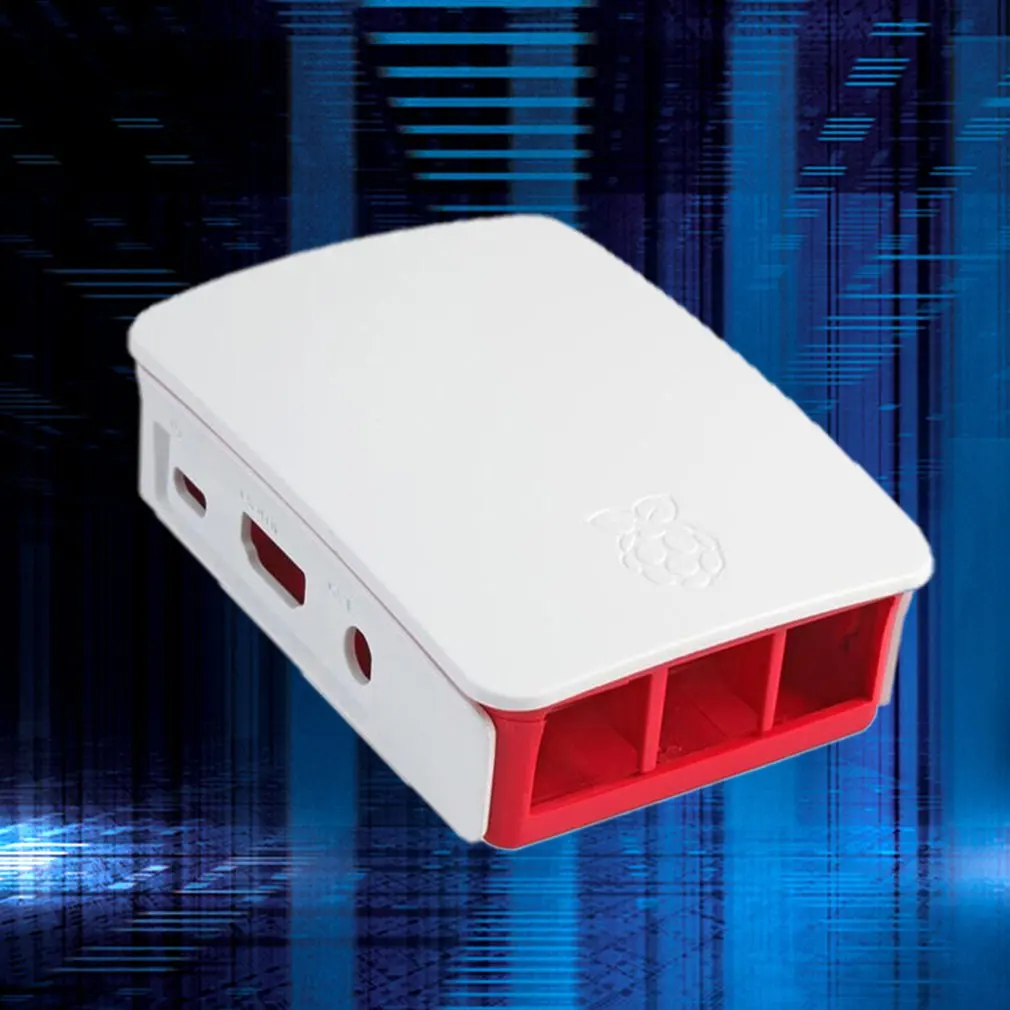 Официальный Корпус для Raspberry Pi 3 корпус из АБС пластика pi 2 4 цветов 2/3B/3B +|Чехлы| |