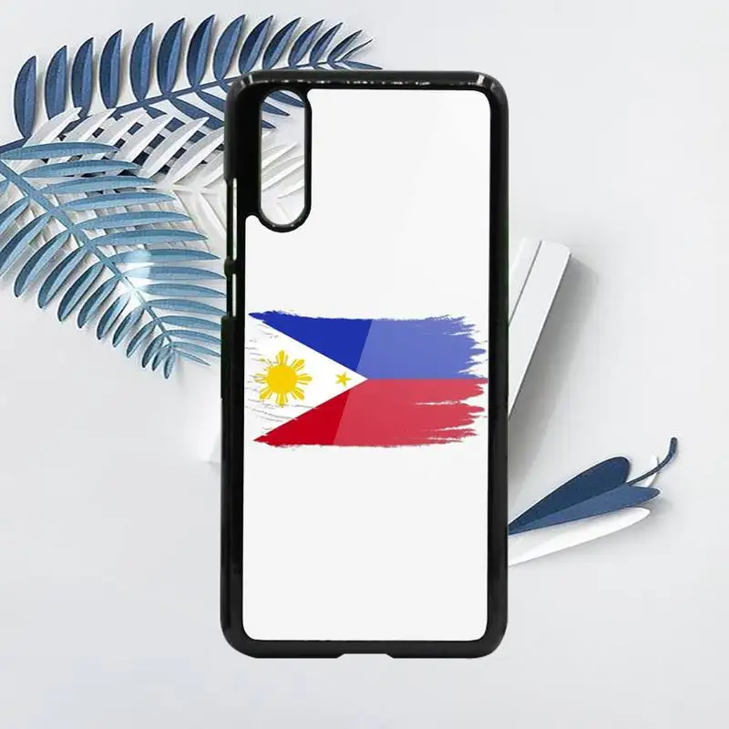 

Philippines flag Symbol Phone Case PC For Samsung galaxy S note 8 9 20 10 e lite2019 plus pro ultra