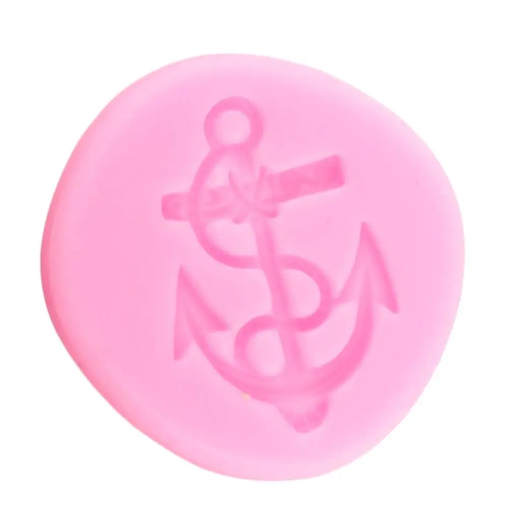 Силиконовая форма с якорем зеркальные кухонные формы для выпечки| |