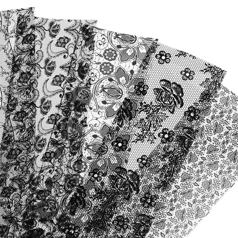 1 Набор Фольга для ногтей голографическая переводная наклейка из фольги звездное