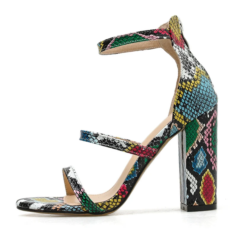 2020 г. женские босоножки на платформе под змеиную кожу туфли высоком каблуке 10 см