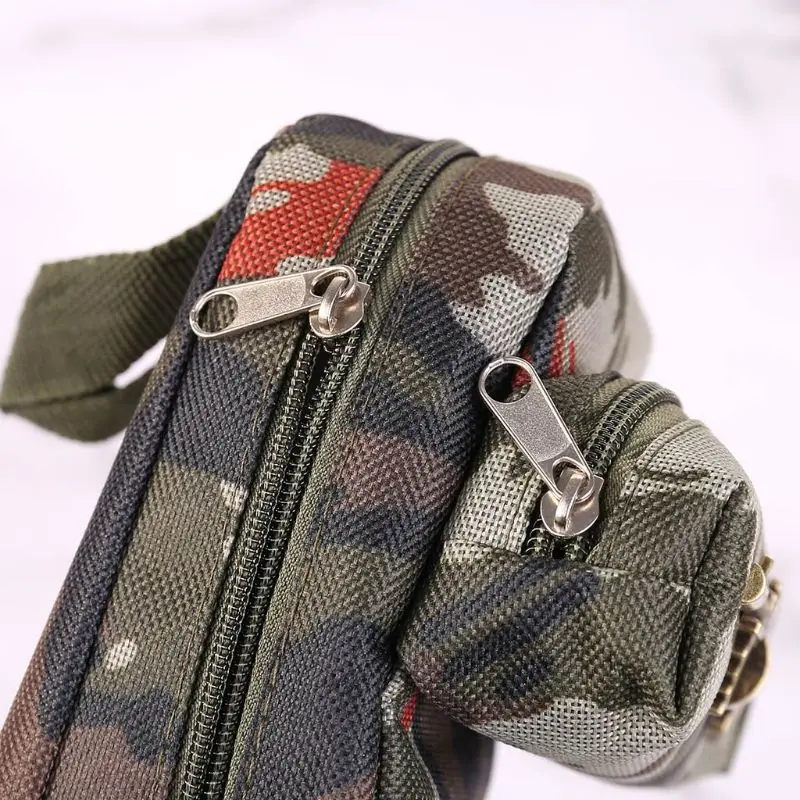 Карандаш Чехол Сумочка для ручек с Комбинации замок мальчиков подкладкой на