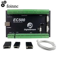 cnc mach3 ethernet motion controller ec500 460khz 3456 axis motion control card for milling machine