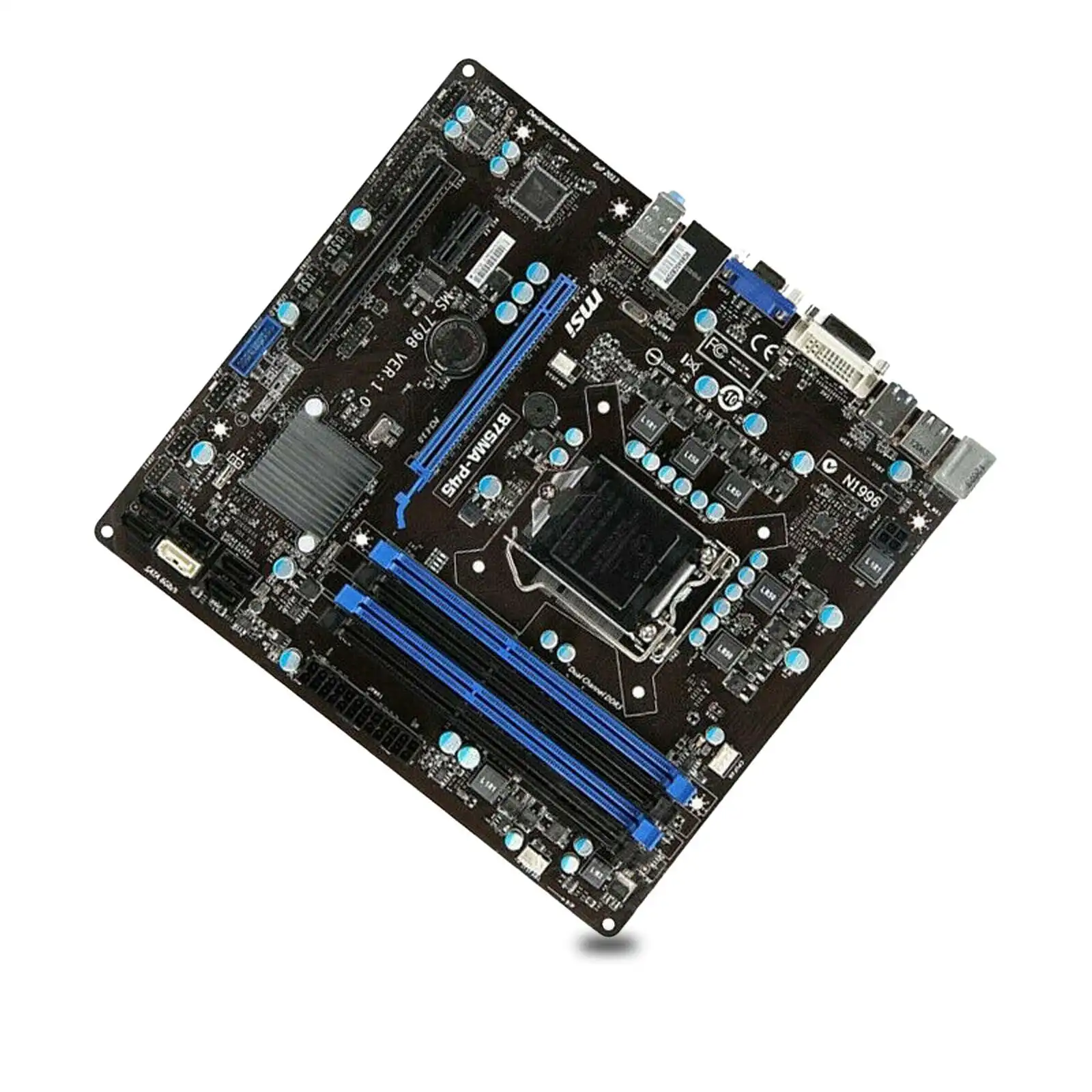 

B75MA-P45 MS-7798 гнездо материнской платы LGA 1155 Экспресс-DDR3 для 3rd поколение Intel Core i7 / i5 / i3 процессоры Intel компьютер