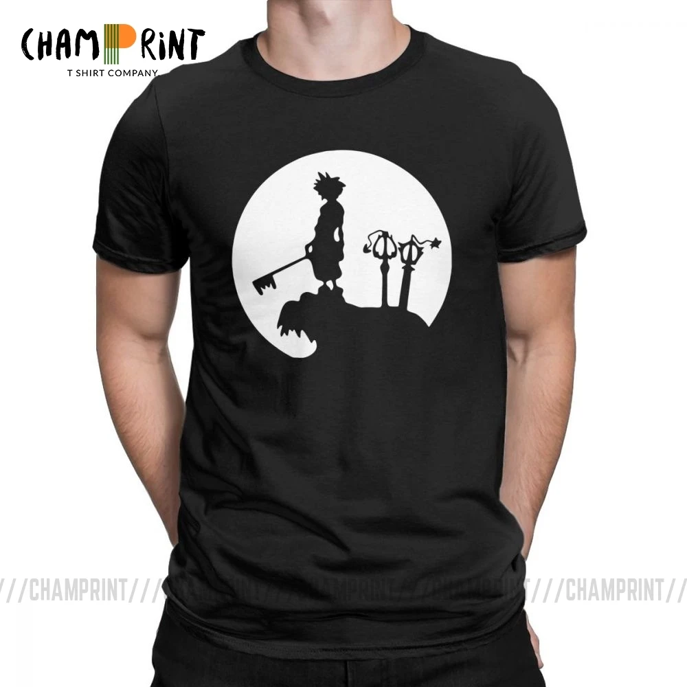 Футболка мужская с коротким рукавом и круглым вырезом 100% хлопок|Мужские