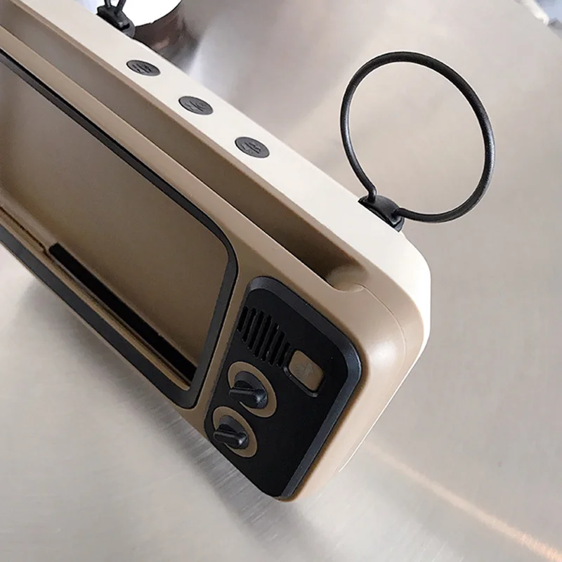 Ретро Bluetooth динамик держатель для телефона Настольный Televison дизайн Мобильный