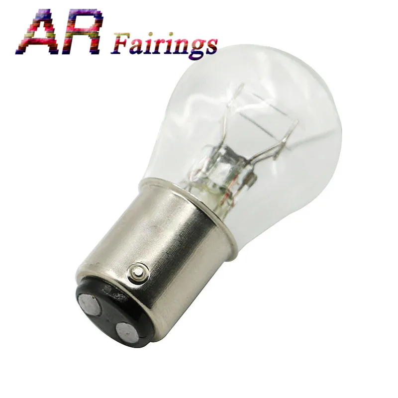 Задний светильник тормоз и 6 В лампа задний фонарь номерной знак кронштейн для Honda