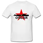 Хлопковая футболка НАТО Russische Marine Wk Бундесвера Wh США поддержка групп Оскара CCCP футболка Летняя футболка