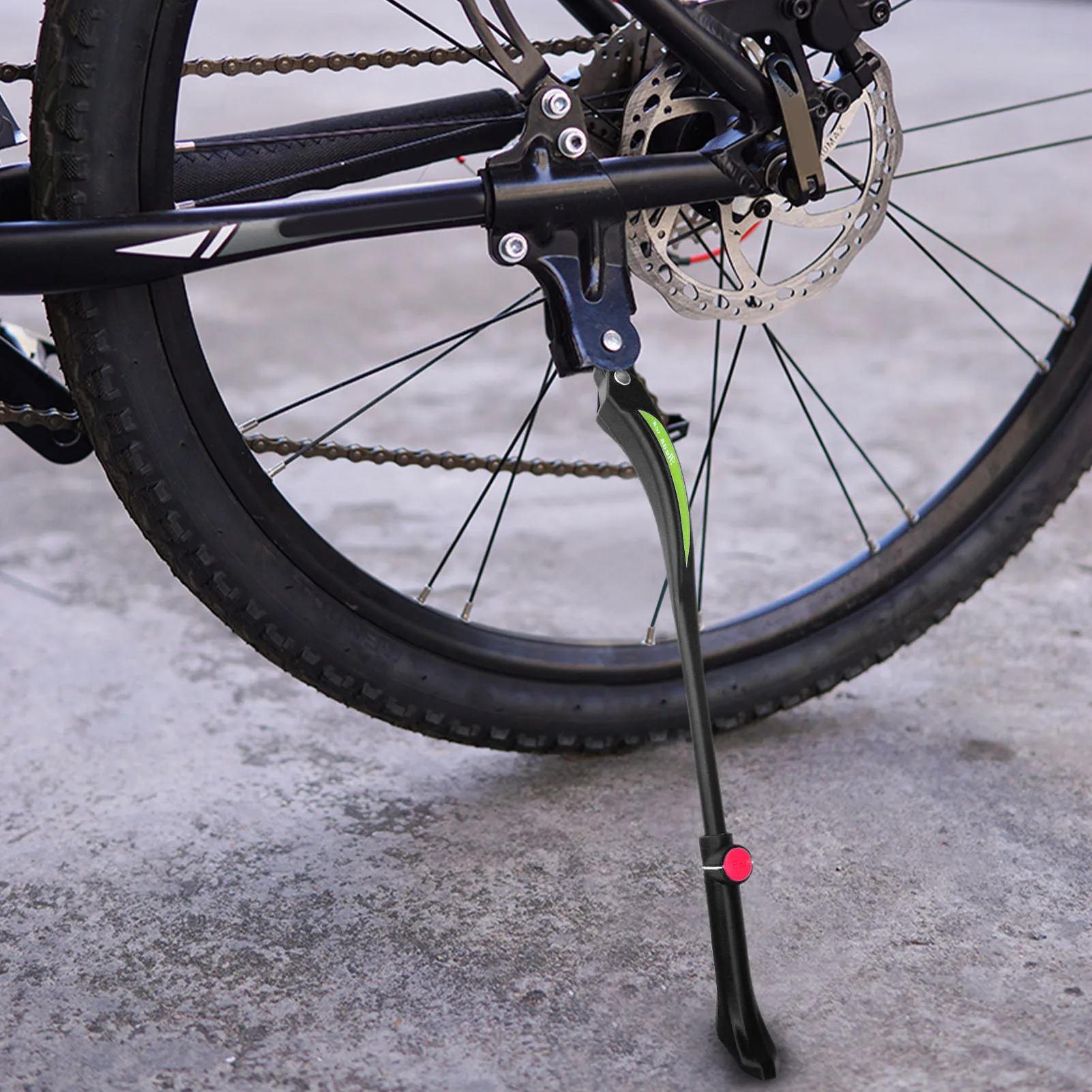 

Подставка для горного велосипеда, 50 кг, стойка для парковки дорожного велосипеда, подставка для горного велосипеда, велосипедная боковая по...