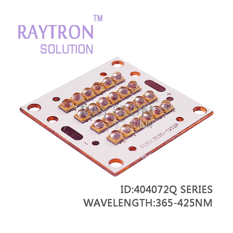 72 Вт УФ клей сушка фиолетовая визуализация проверка флуоресцентных агентов