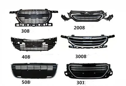 

Front Bumper Grill Radiator Grille for Peugeot 308 301 408 508 2008 3008 2008-2018
