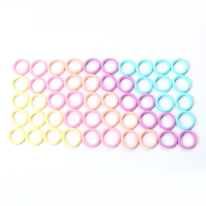 Детские резинки для волос бесшовные 50-100 шт./лот |