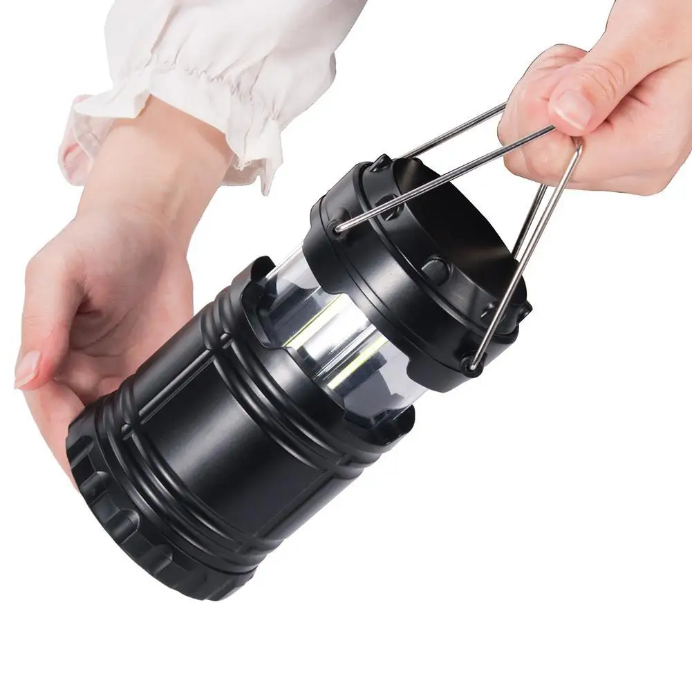 

LED Portable Camping Tent Lamp Emergency Hiking Outdoor Light Lantern