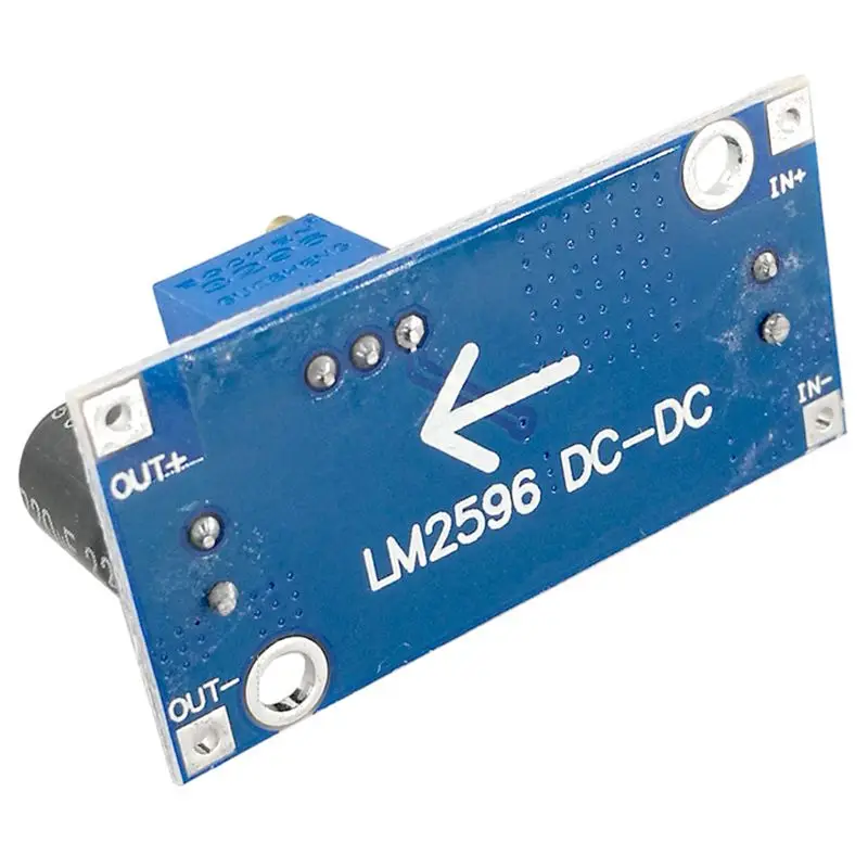 DC-DC 3A Buck Converter Step Down Diy Kit Electronic PCB Board Module LM2596 Power Supply Output 4V-35V 1.23V-30V 150KHz | Электроника