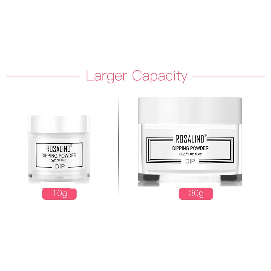 ROSALIND 30 г блестящая голографическая пудра для ногтей 24 цвета дизайн все маникюра