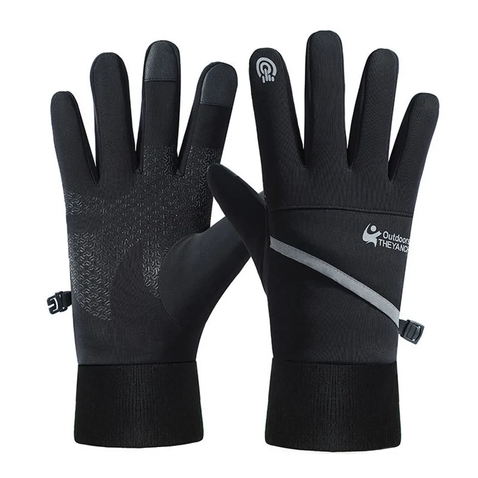 

Новые зимние теплые велосипедные Перчатки для фитнеса, ветрозащитные велосипедные перчатки высокого качества для мужчин и женщин, перчатк...