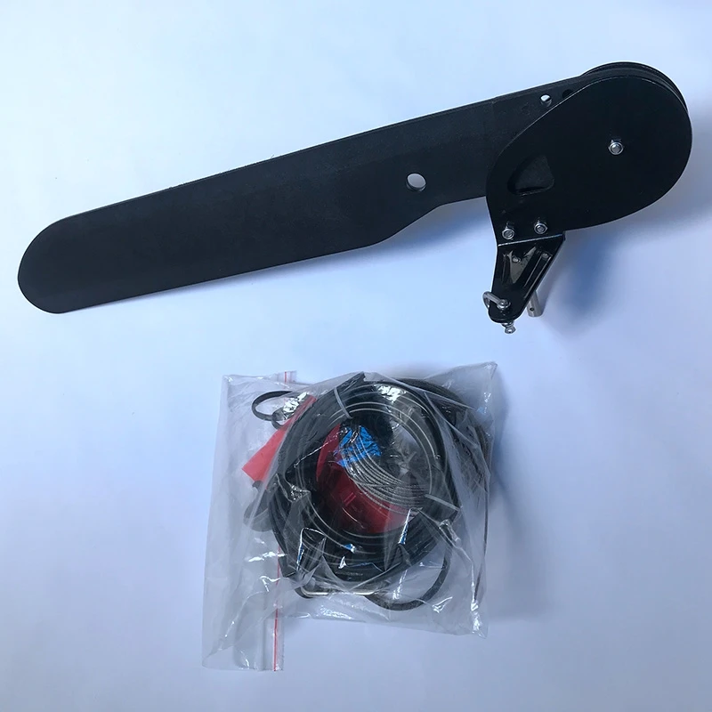 Комплект инструментов из сплава детали для каноэ Каяка лодки хвоста руля