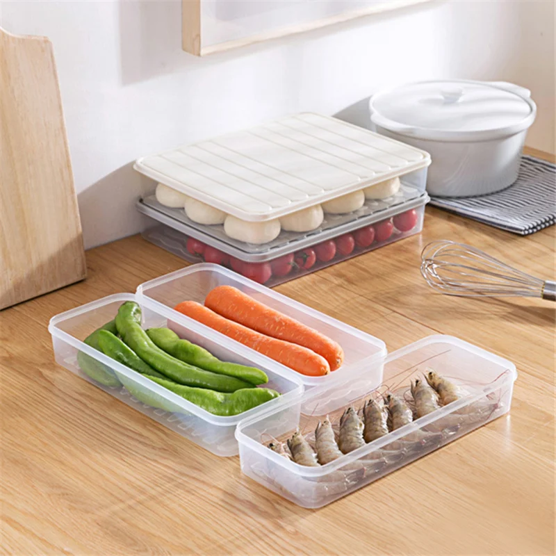 Кухонный Прозрачный Полипропиленовый Контейнер для хранения зерен | Дом и сад