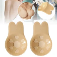 1pair invisible silicone breast pads lift up nipple covers bra tape sticker rabbit uk nipple cover nipple cover lift breast