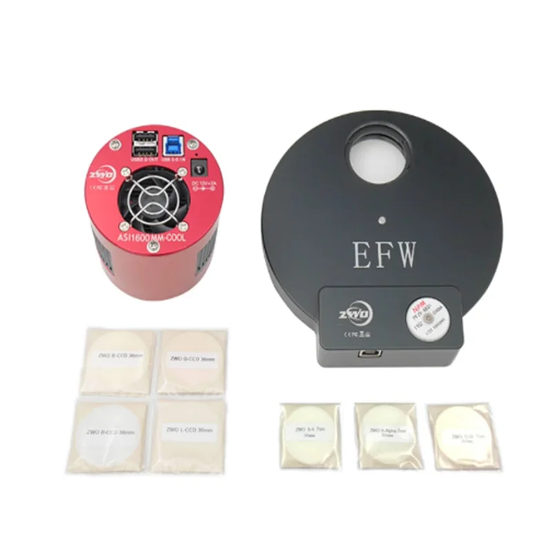 

Монохромная астрономическая камера ZWO ASI1600MM PRO