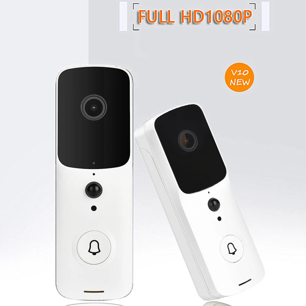 Умный видеодомофон дверной звонок для домашней безопасности камера 1080P