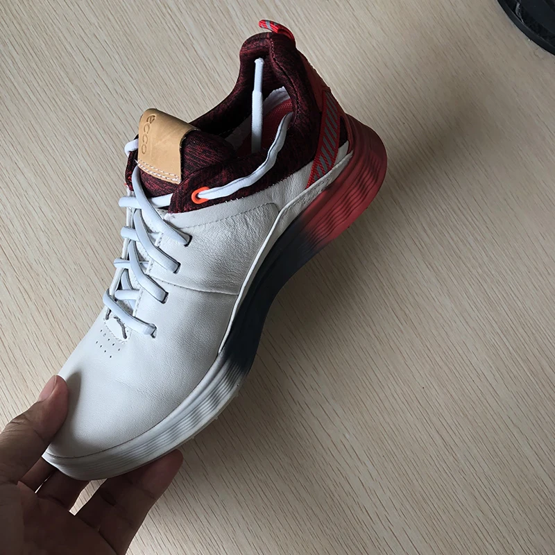 

Original Ladies Golf Shoes Red Sport Shoes For Women High Quality Golf Training Genuine Leather Womens Walking Shoes