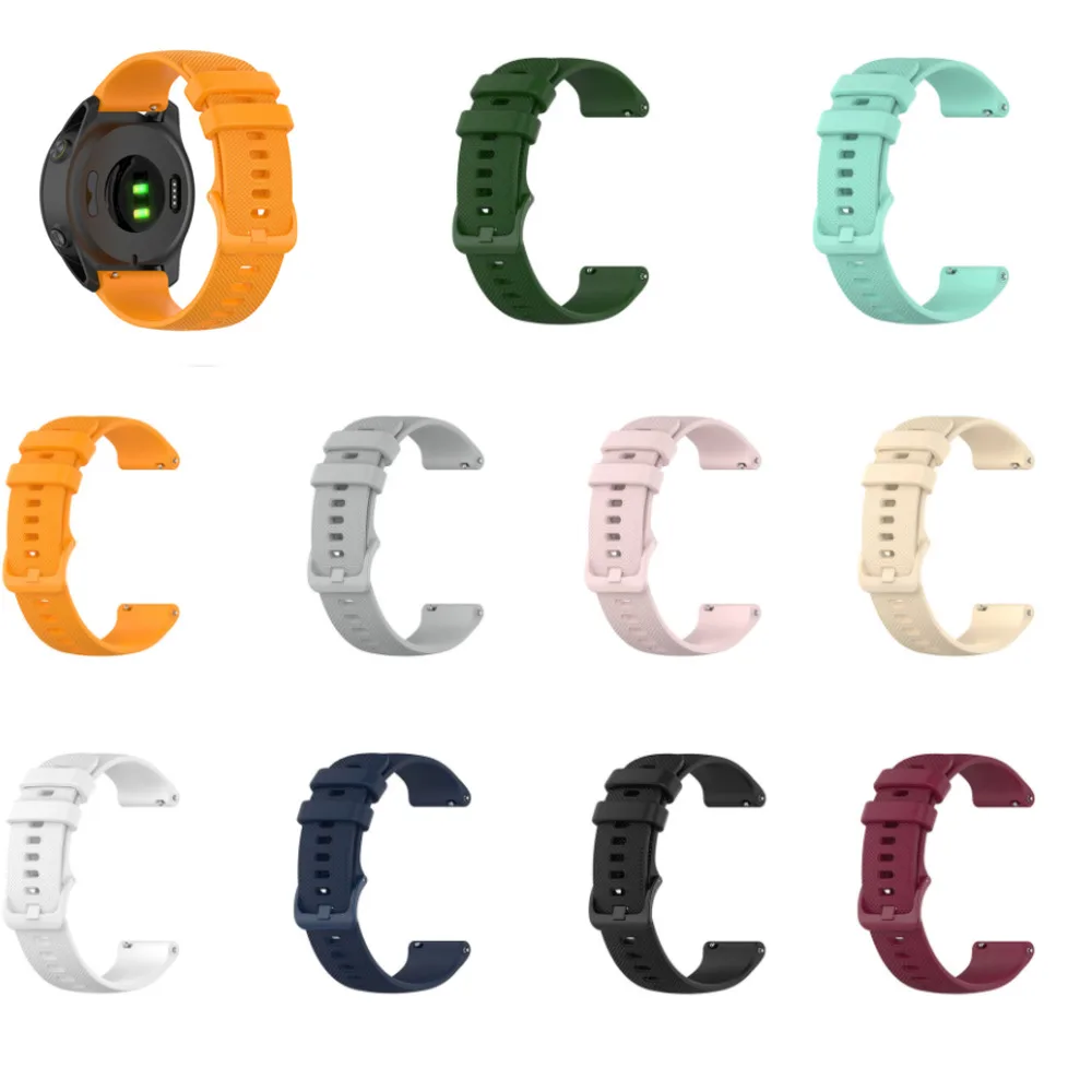 

High Quality Smartwatch Soft Silicone Replacement Wrist Band For Zeblaze NEO 3 GTR GTS Durable Elastic Drop Resistance Strap