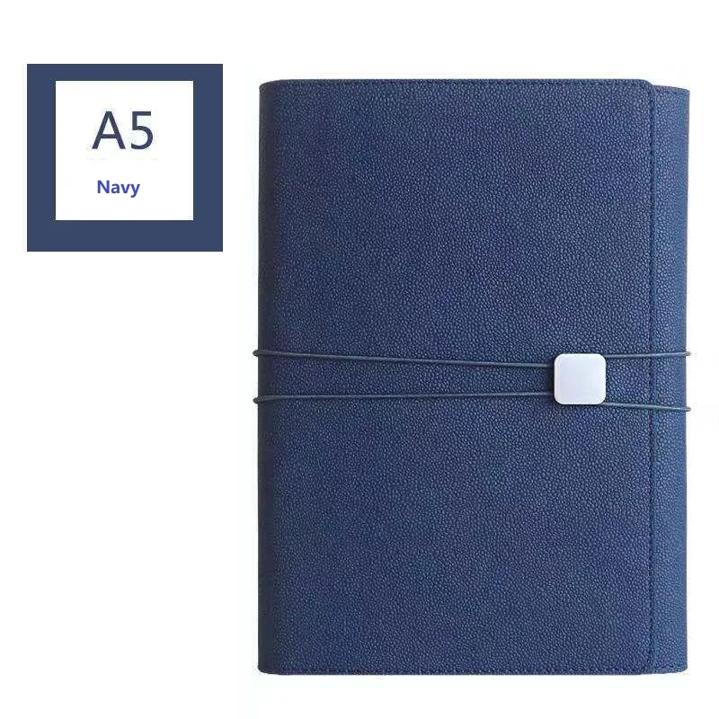Блокнот органайзер в твердом переплете дневник из искусственной кожи с