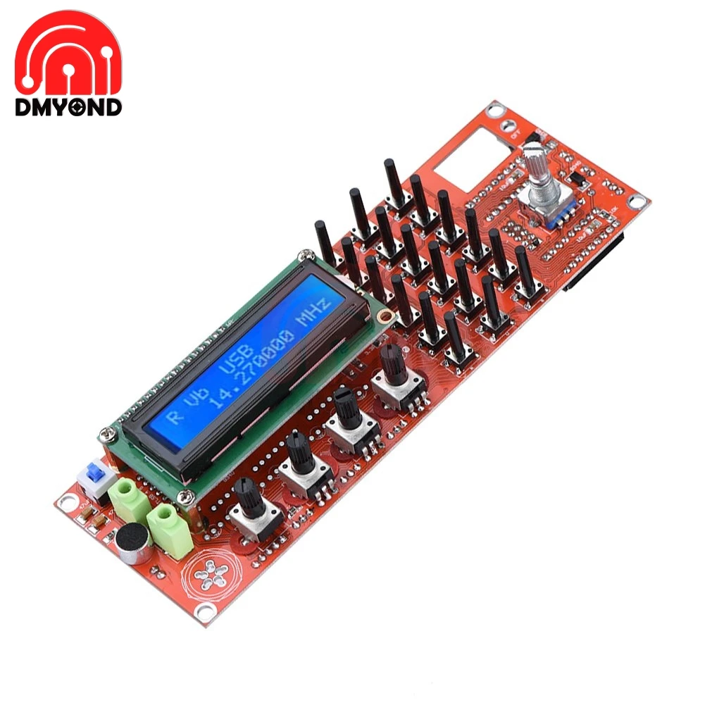 Генератор сигналов DDS Коротковолновая радиочастотная волна для модуля