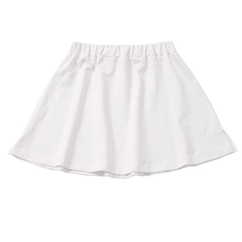 

Women Layered False Fake Hem Solid Color Elastic Detachable Pleated Skirt Side Split Decorative Sweatshirt Bottom Apron