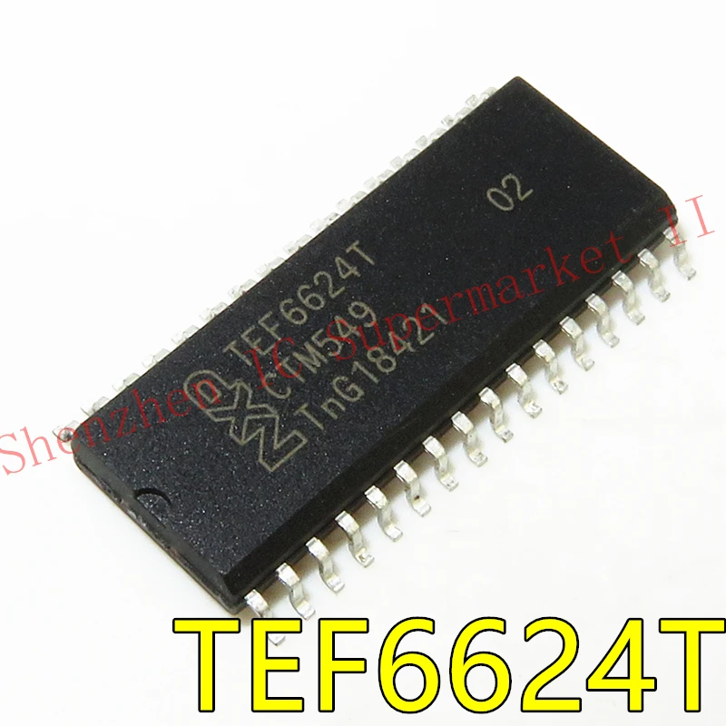 

1pcs/lot TEF6624T TEF6624 SOP-32 In Stock