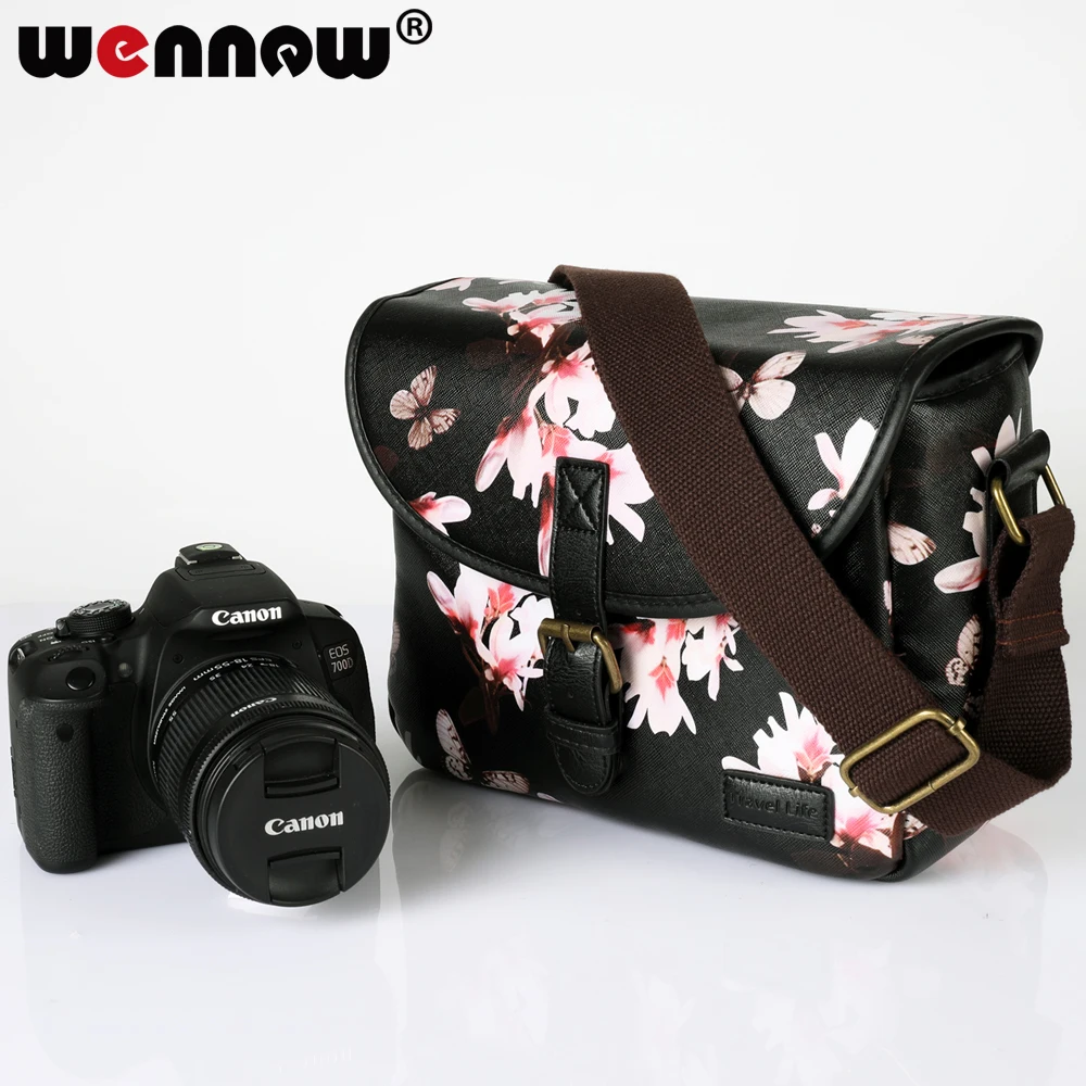 

Waterproof Photo Camera Bag For Sony Alpha 7 III 7R Canon EOS Nikon Panasonic Olympus Fujifilm Outdoor Travel Case Lens Cover