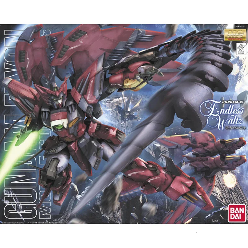 Новинка 1/100 экшн фигурка MG Gundam Wing OZ 13MS Epyon детская сборная игрушка подарок|Игровые