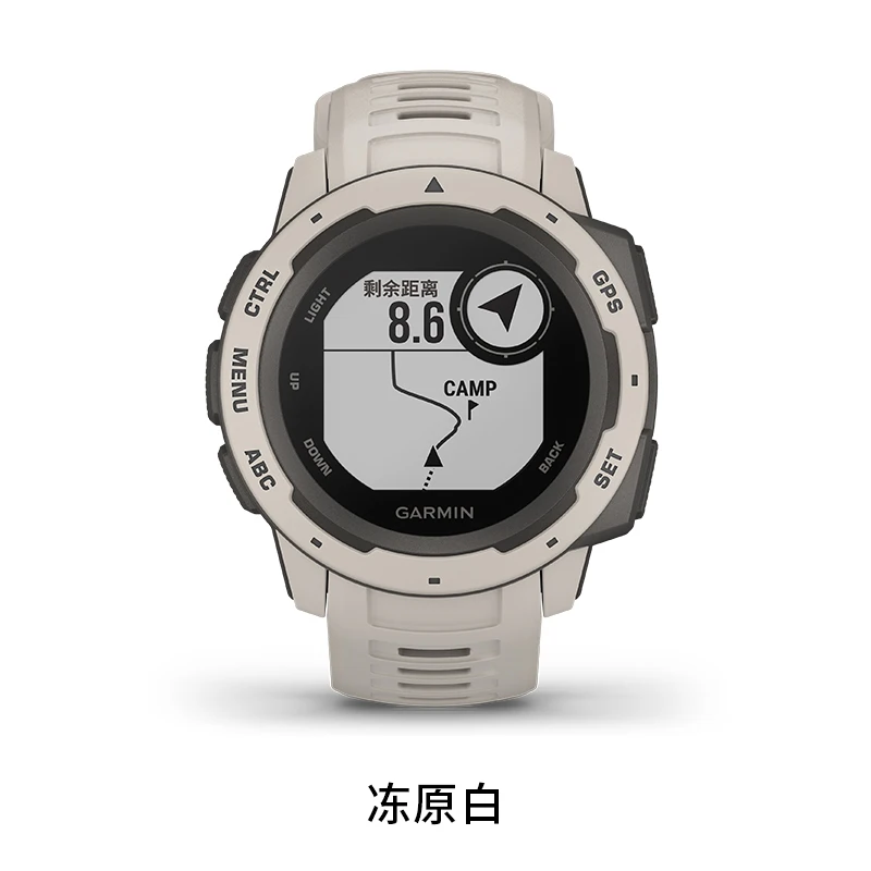 Garmin instinct наружный воздушный давление работает фитнес сенсор пульса